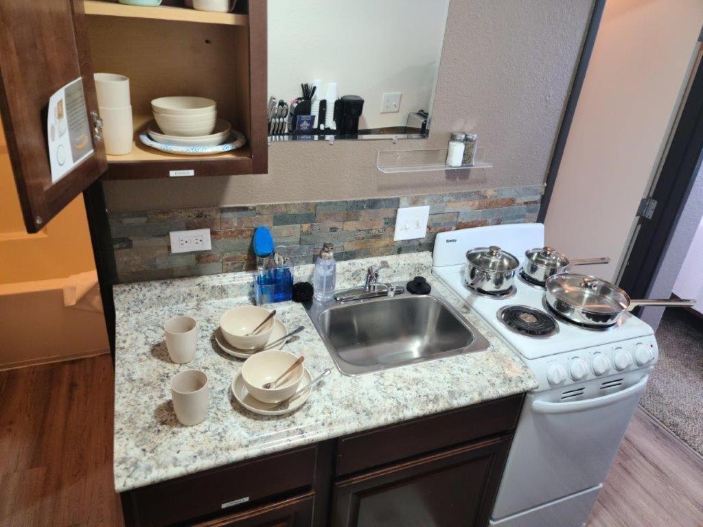 069B Comfortable Suite With Kitchenette And King Bed Near South Rim Sleeps 4 Valle Exterior foto